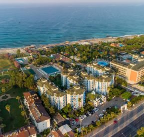 THE GARDEN BEACH HOTEL